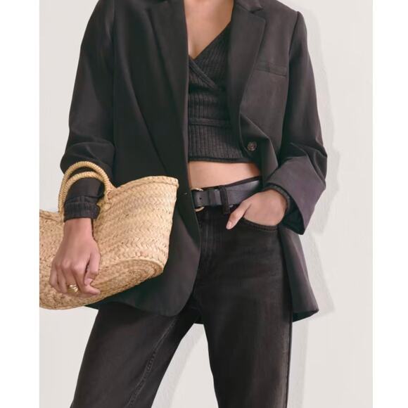 NWOT Everlane The Super-Soft Relaxed Jean in Stormy Size 29 - Picture 8 of 13